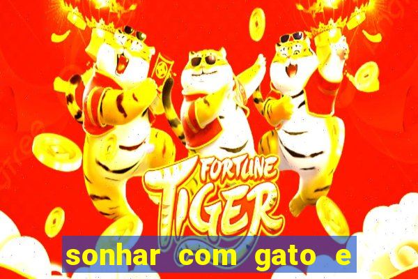 sonhar com gato e cachorro juntos jogo do bicho